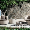 北京编藤花瓶桌椅厂找一园户外家具