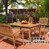 北京实木中式户外家具厂找一园户外家具