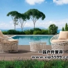 北京新款藤椅图片厂找一园户外家具