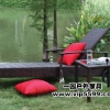北京户外桌椅批发-编藤躺椅厂找一园户外家具