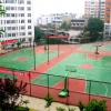 塑胶网球场铺装|塑胶篮球场|人工草坪