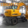 9.7吨轮式挖掘机DLS100-9A轮式挖掘机