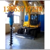 DLS880-9A轮式旋挖钻机，7.6吨旋挖钻机 