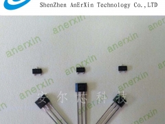 供应全极内置电阻霍尔开关 微功耗贴片霍尔元件AR471图1