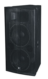 贝塔斯瑞FX2153 双15寸音箱 户外音箱 无源音箱