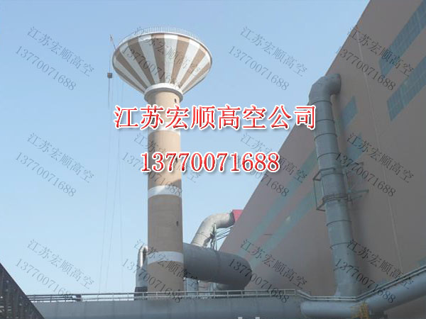 忻州水泥烟囱刷漆产品
