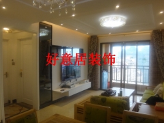 海伦春天刘小姐雅居完工效果图2