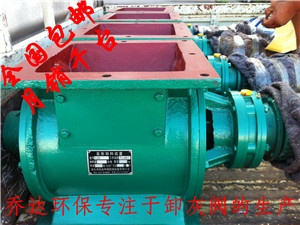 YJD-12A星型卸料器 260x260星型卸灰阀厂价出售