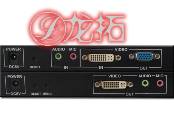 VGA/DVI音视频局域网传输器