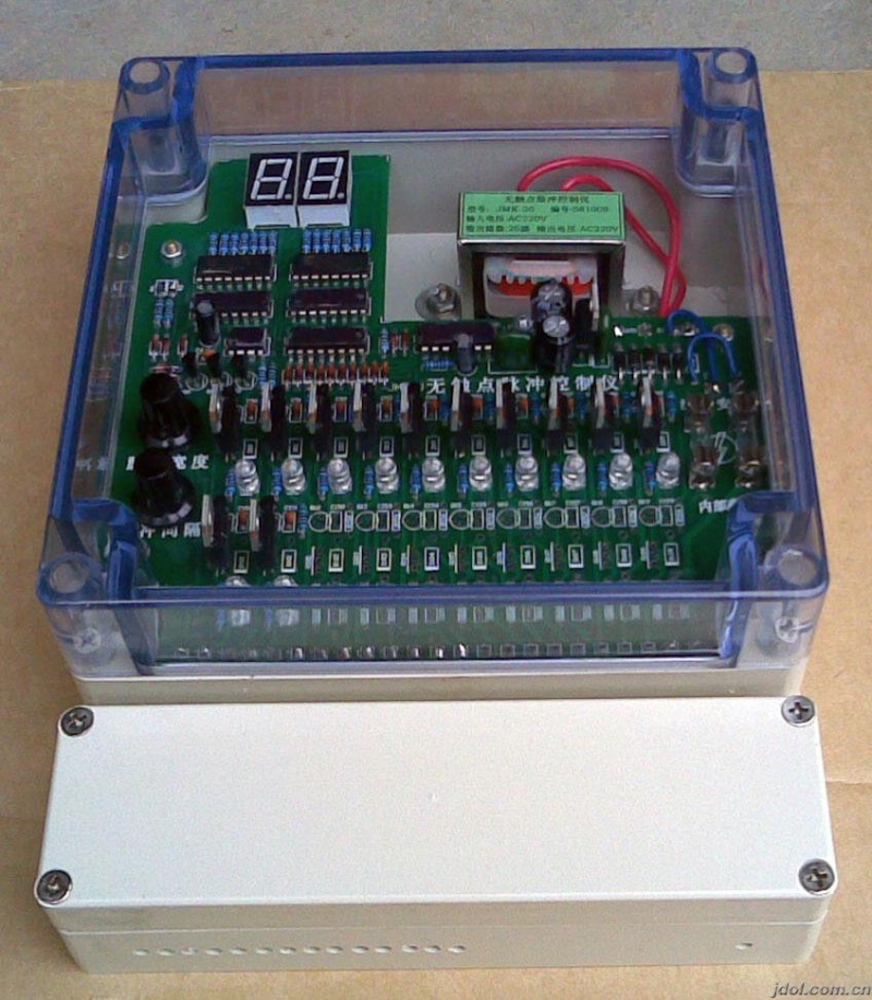 绵阳六阀六气缸单片机脉冲控制仪｜离线脉冲控制仪