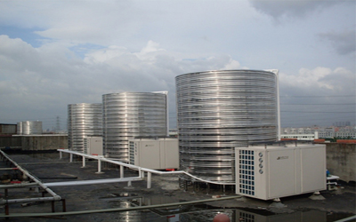 宾馆酒店安装空气能热泵热水器找欧贝