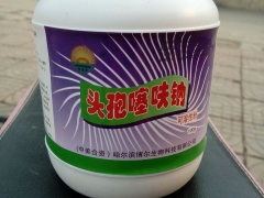头孢噻呋钠可溶性粉。图1
