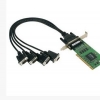 MOXA CP-104 超过800 Kbps 数据 4口串口通讯卡