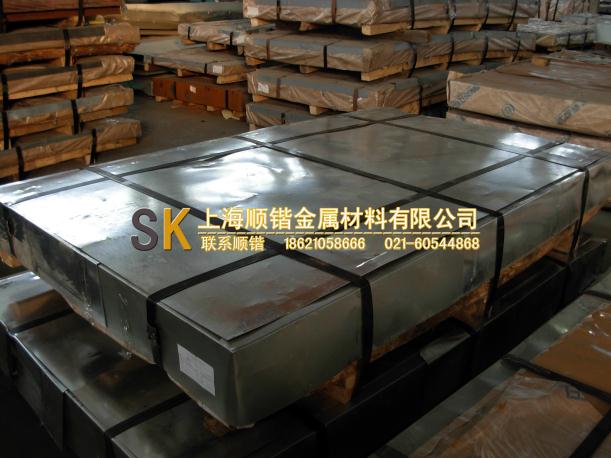 纯铁冷轧薄板DT4C，纯铁薄板分条DT4E-上海顺锴纯铁