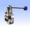 卫生级阀门-卫生级焊接蝶阀