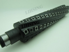 四面刨双面刨立轴铣木线机舍弃式螺旋立轴刀图3