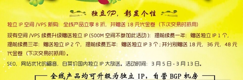 蓝冰互联国内多IP服务器10M独享带宽253个全新IP