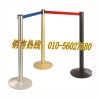 大同立柱式警戒带，不锈钢伸缩带镜钢一米线，挂壁式两米线