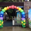 西安专业各类活动现场气球布景15529566965