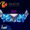 专业生产3D DJ台led显示屏 酒吧LED DJ台-润井光科技