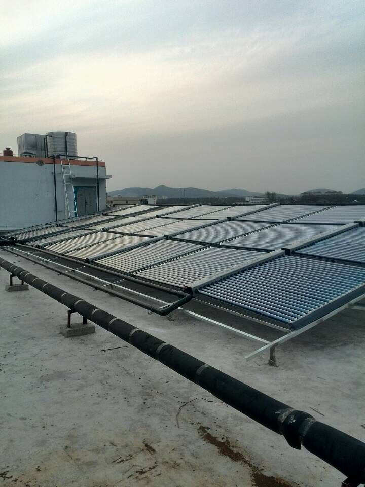 南京无锡苏州太阳能空气能热水工程