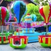 郑州豫星桑巴气球游乐设备风靡全球