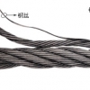 进口钢丝绳　进口德国福宝门钢丝绳 镀锌圆股钢丝绳