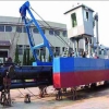 小型电机湖泊用绞吸式挖泥机械