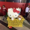 供应肖恩羊 彩绘羊大型军事展品出租