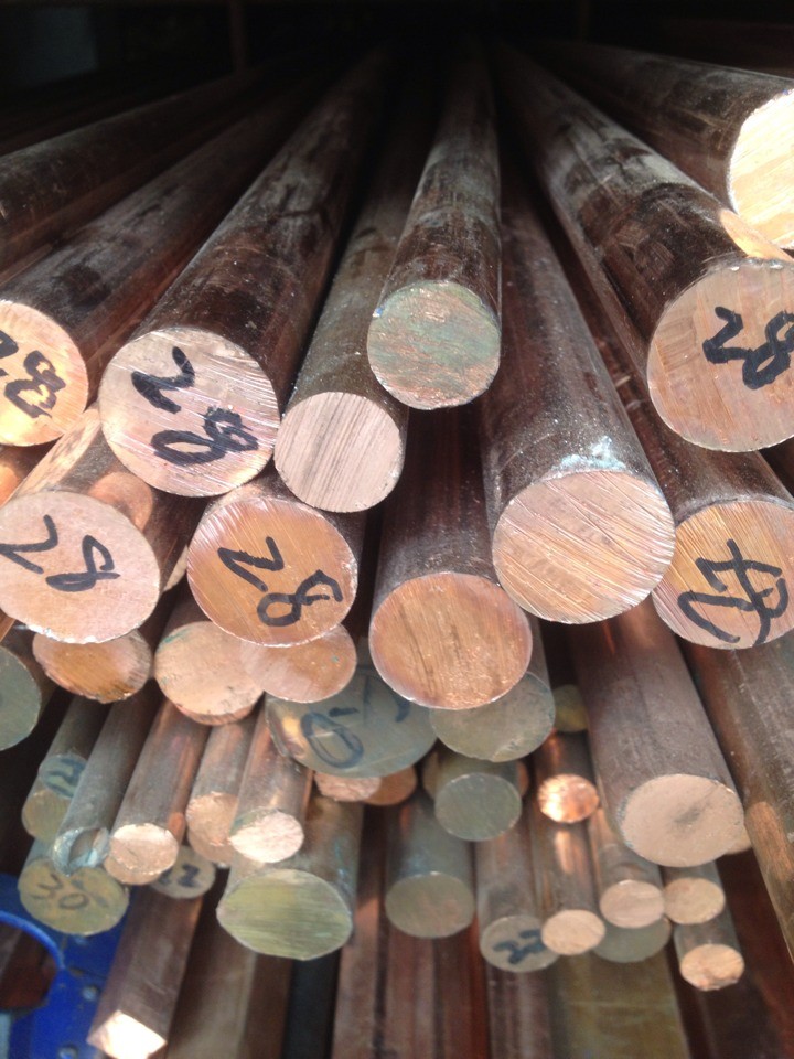 长期供应t2紫铜棒,紫铜棒价格报价规格齐全-金宝来