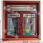 高档木铝门窗天津生产厂家生产木包铝门窗厂家批发高档木铝门窗