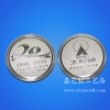 长少银币制作_厂家直销银币订制