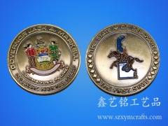深圳纪念章订作,纪念币生产,纪念章订做图1