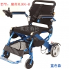 出售上海康帝电动轮椅PL001-B锂电池轻便