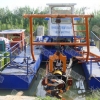 小型半自动柴油机式河道挖沙机械