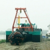 大型自动柴油机式河道挖沙机械