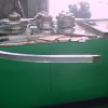 吉林省求购角铁法兰卷圆成型机型材弯圆机一次成型机