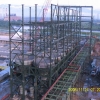供应国内一流钢架结构加工及施工
