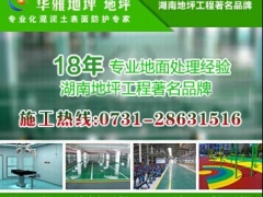 株洲学校环氧地坪工程图1