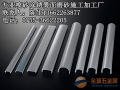喷砂厂五金塑胶喷砂图1