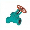 J45J型直流式衬胶截止阀