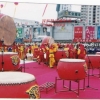 龙狮文化传媒之烟台舞狮传统的表演说法