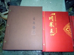滨州菜谱美容册制作价格烟台酒水单价目表印刷装订公司图1