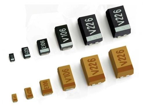 胆电容Tantalum capacitors，电解电容分销商