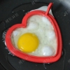 硅胶材质煎鸡蛋器煎蛋模具 鸡蛋成型模具 软性耐高温