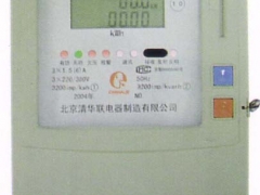 供应北京清华联峰谷平电表,北京时段三相峰谷平电表图1