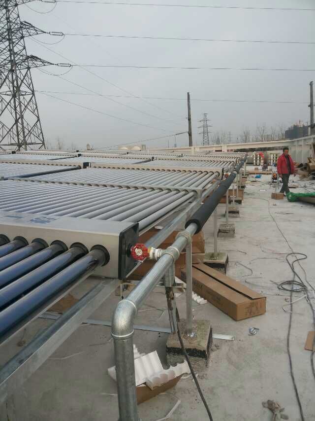 无锡南京苏州太阳能热水工程设计安装