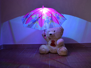 2015最具特色的新型发光雨伞