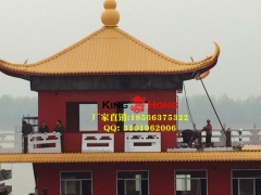江苏镇江树脂瓦厂家在哪里?找佛山南海虹波塑料厂!图1