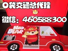 小熊尼奥口袋交通总代理是谁?图1